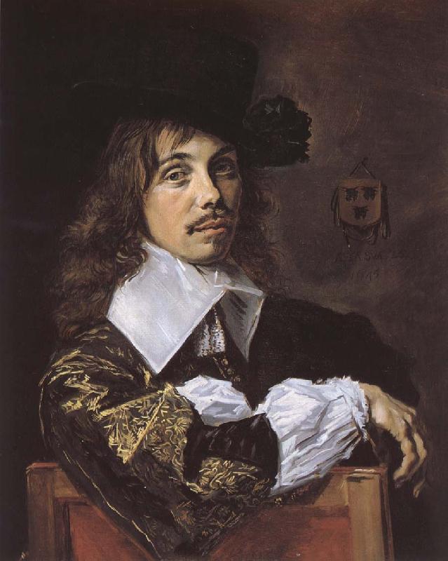 Frans Hals Portratt of Willem Coymans oil painting image